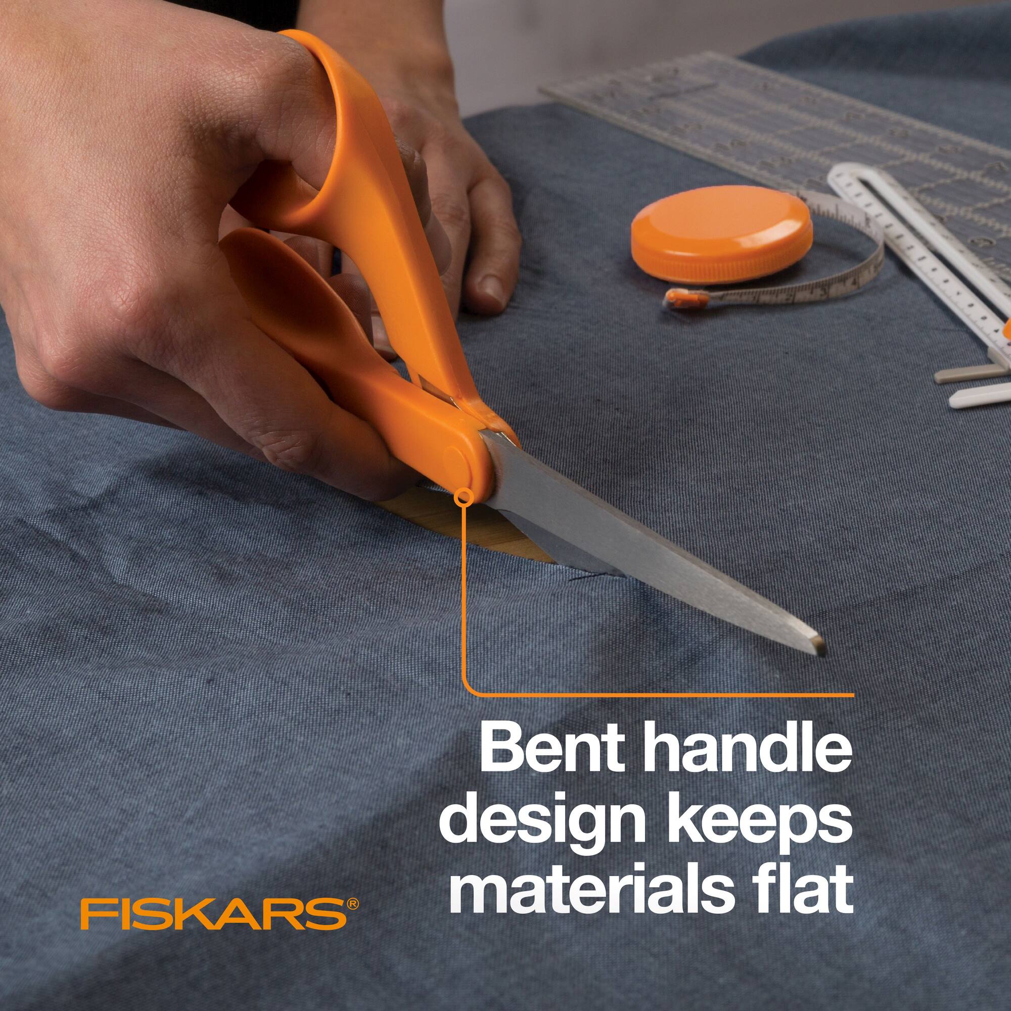 Fiskars® Premier Original Orange-Handled Scissors